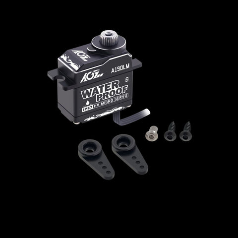 AGFRC High Torque Aluminum Case Micro Digital Servo (A19DLM)