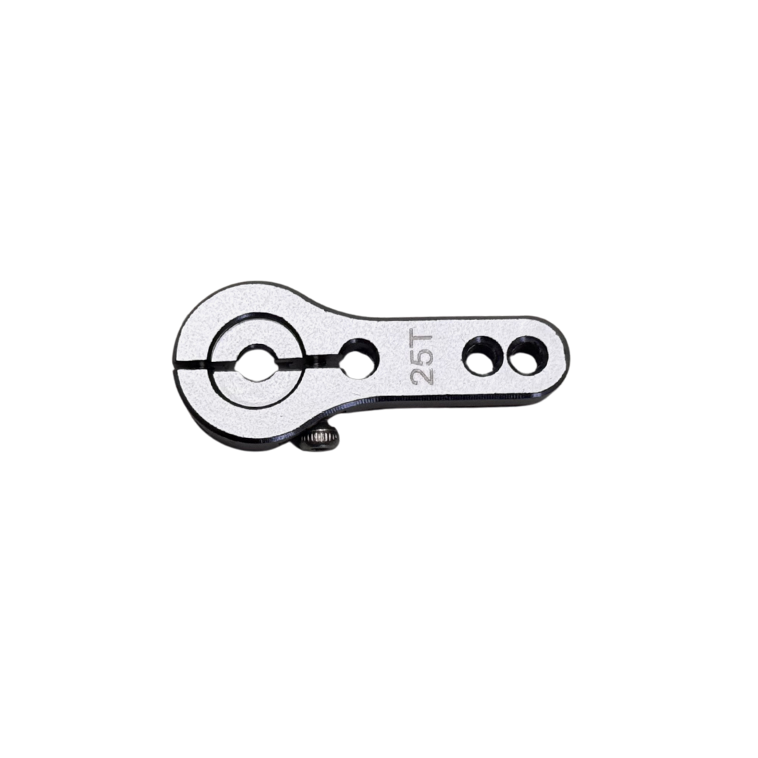 Alloy 25T Single Servo Horn - Clamp Lock Style