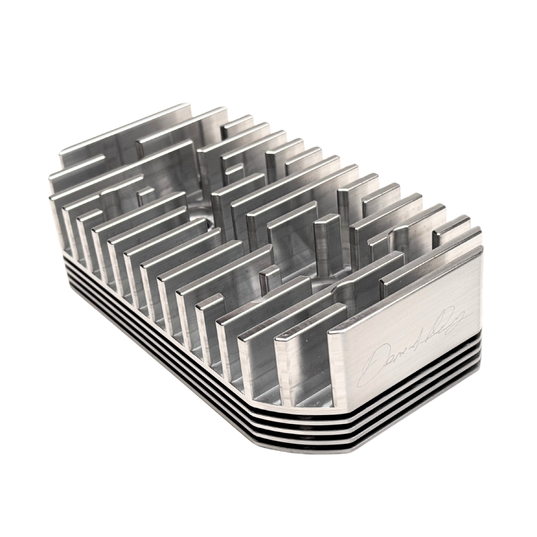 ALX Billet Twin 100cc Cylinder Head