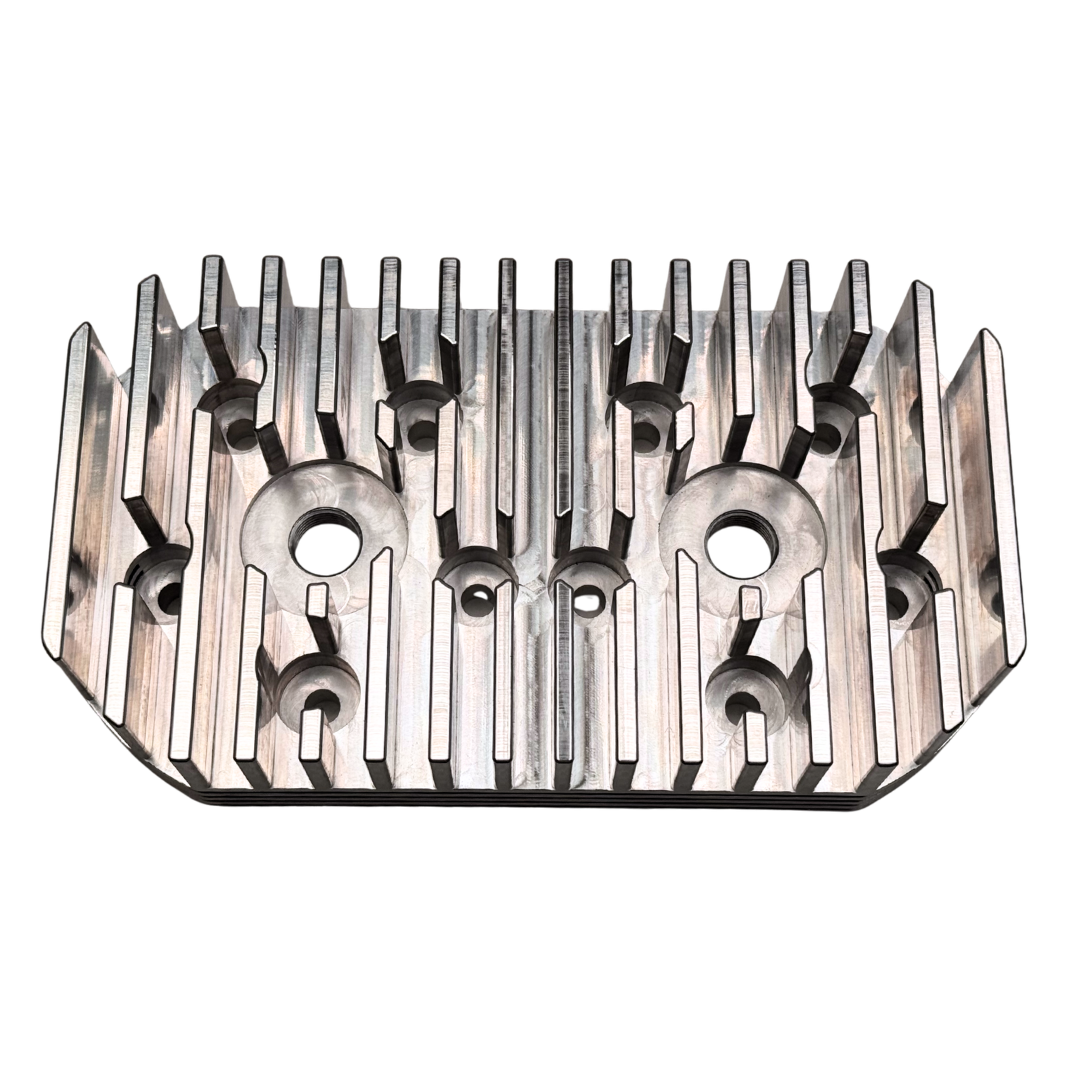 ALX Billet Twin 100cc Cylinder Head
