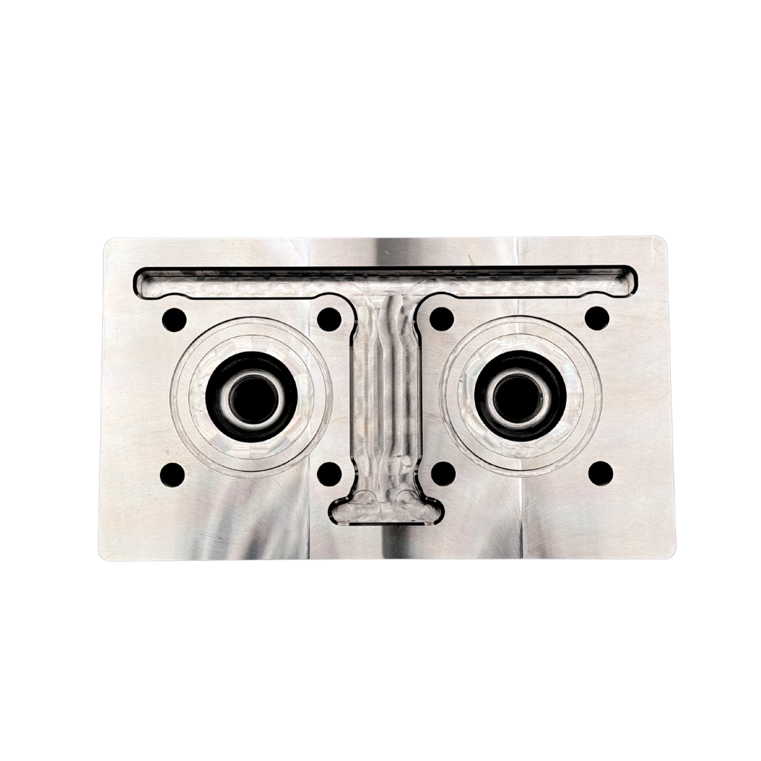 ALX Billet Twin 80cc Cylinder Head