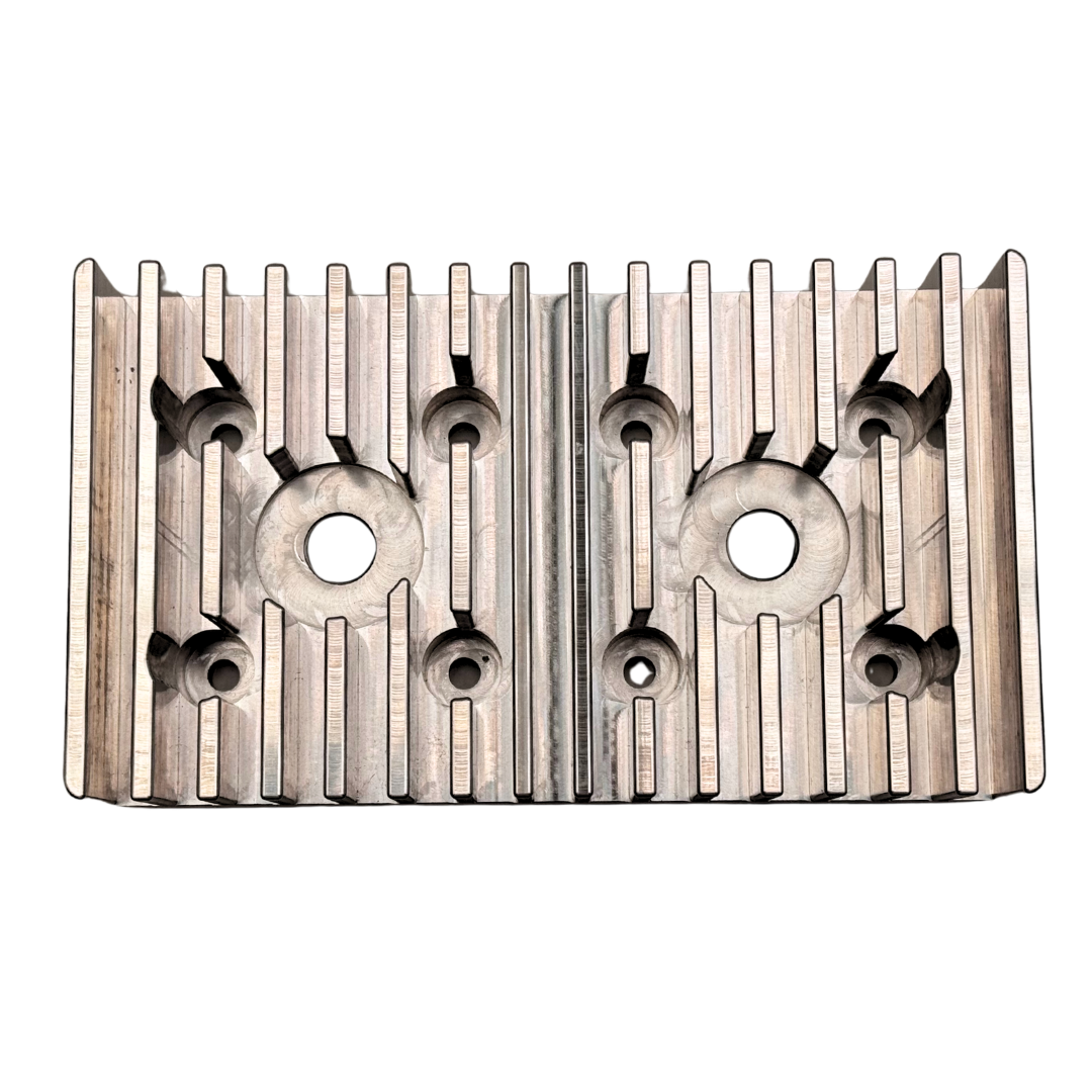 ALX Billet Twin 80cc Cylinder Head