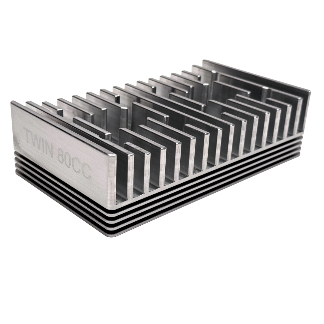 ALX Billet Twin 80cc Cylinder Head