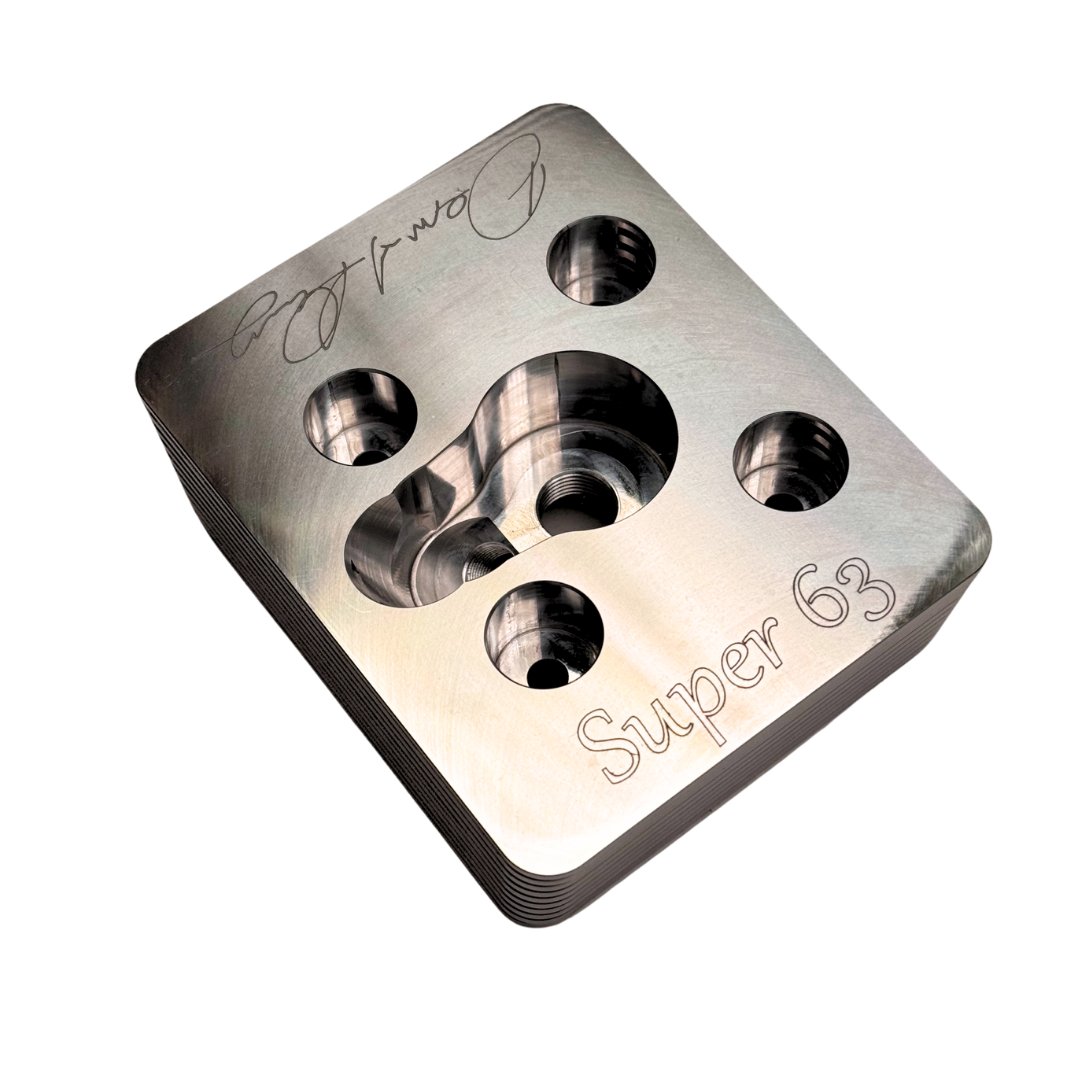 ALX Billet Super 63 Cylinder Head