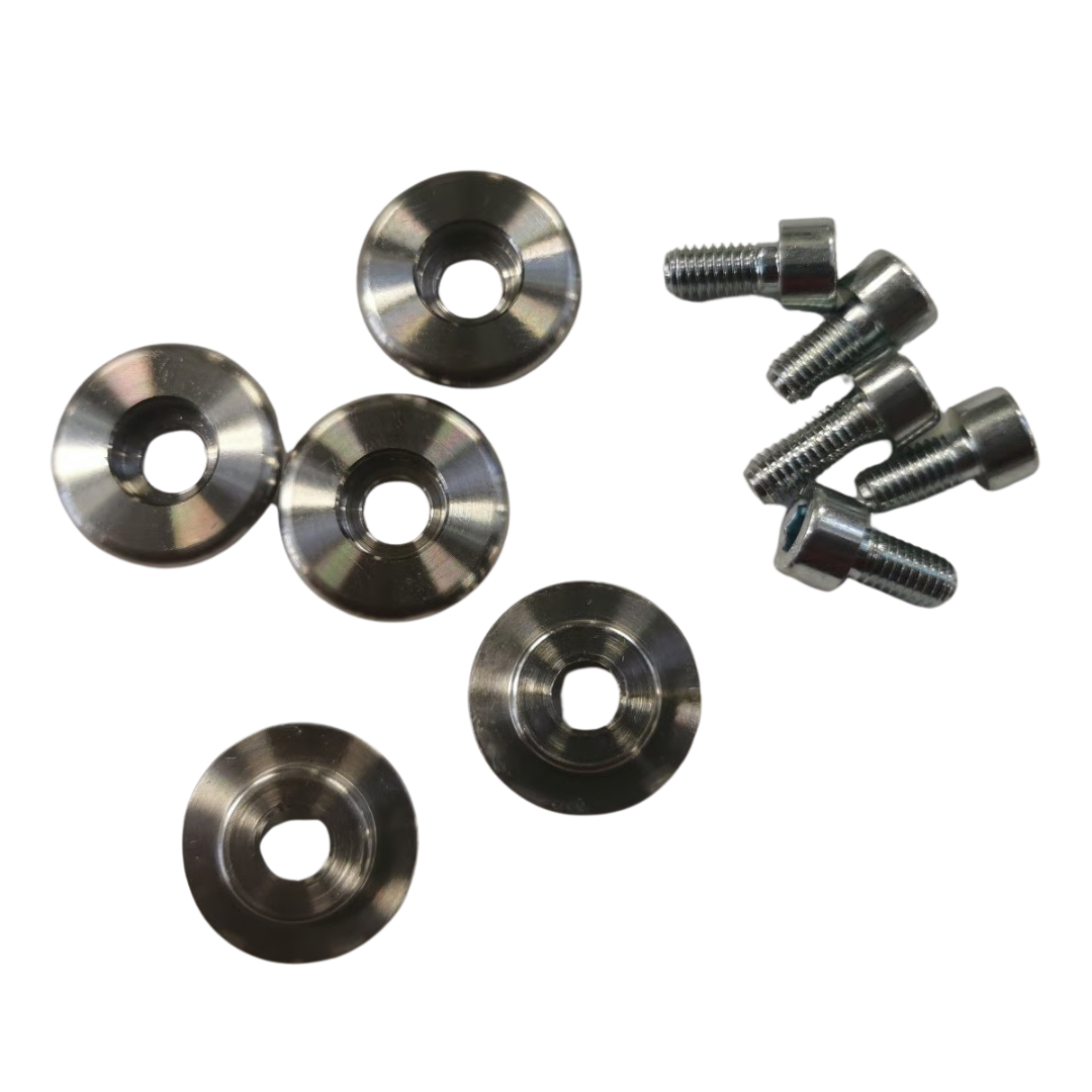 ALX Sliding motor chassis insert for Losi 5ive & 5T 2.0 (5pc)