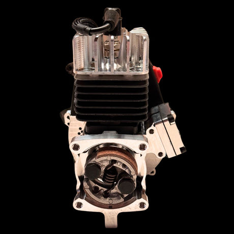 Beast RC 34cc Billet Case Reed Engine