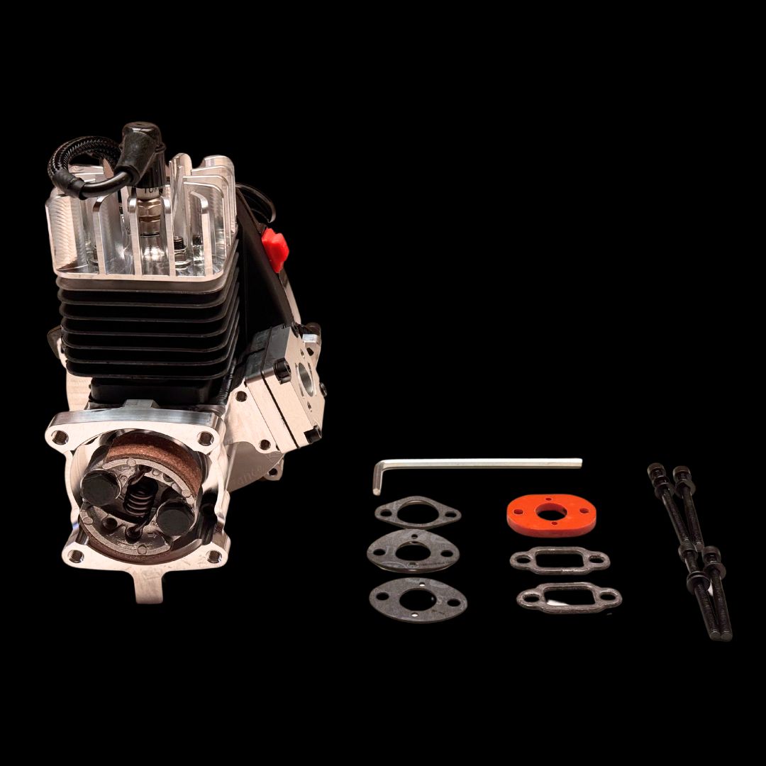 Beast RC 34cc Billet Case Reed Engine