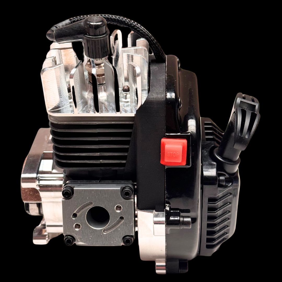 Beast RC 34cc Billet Case Reed Engine