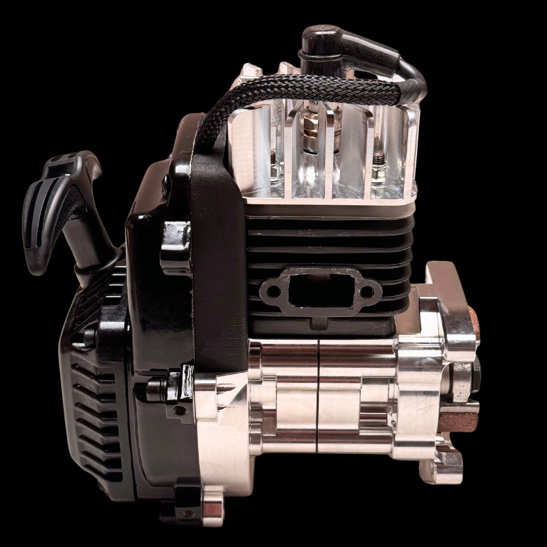 Beast RC 34cc Billet Case Reed Engine