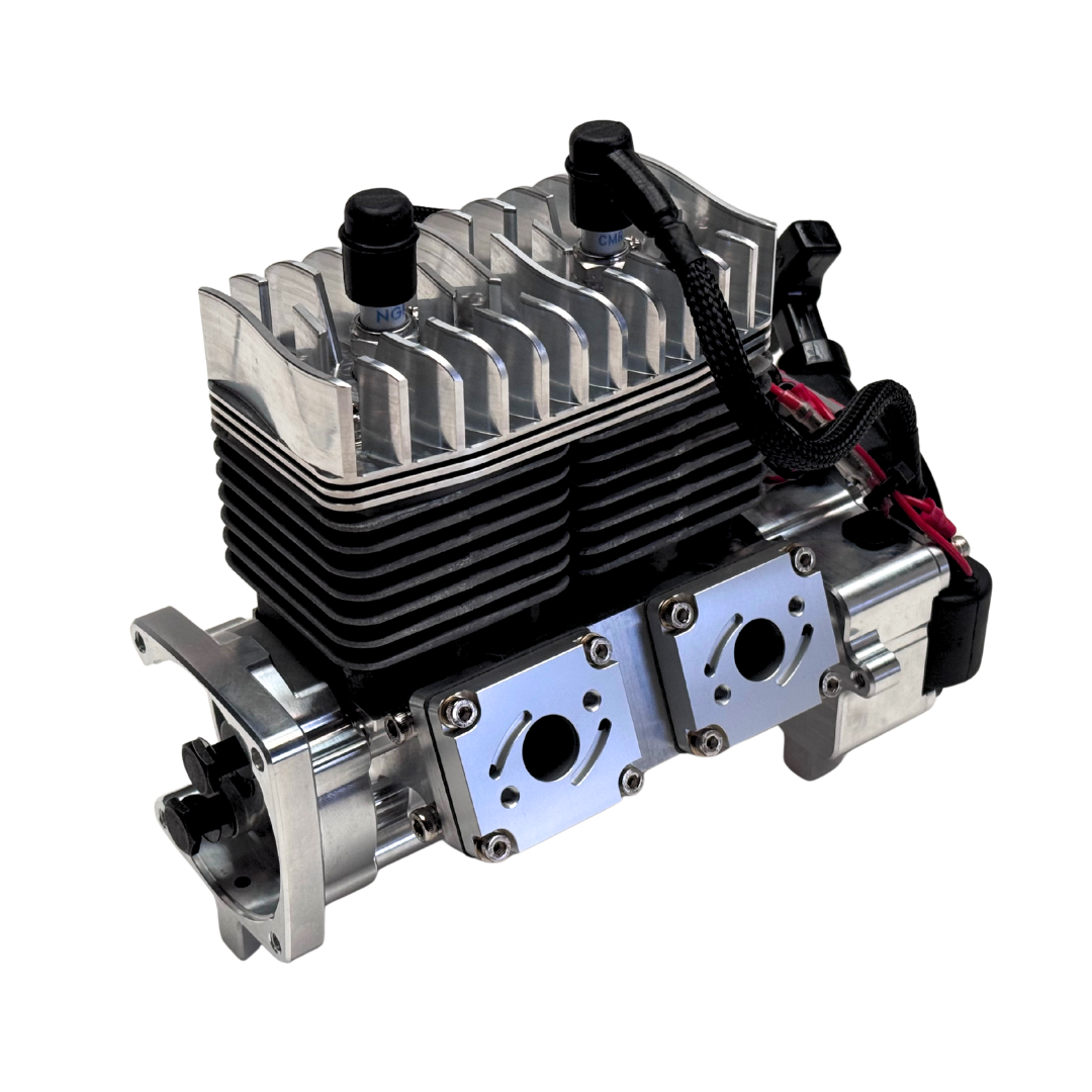 Beast RC 57cc Twin Cylinder Engine Kit