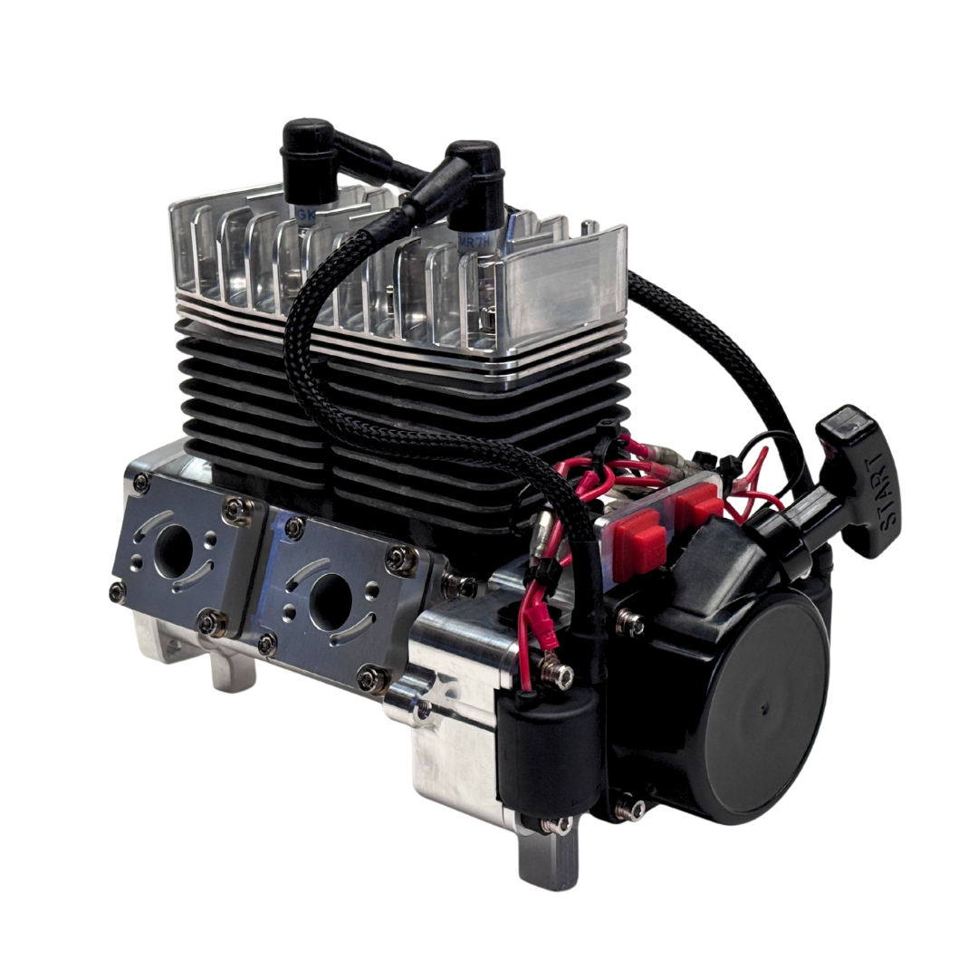 Beast RC 57cc Twin Cylinder Engine Kit