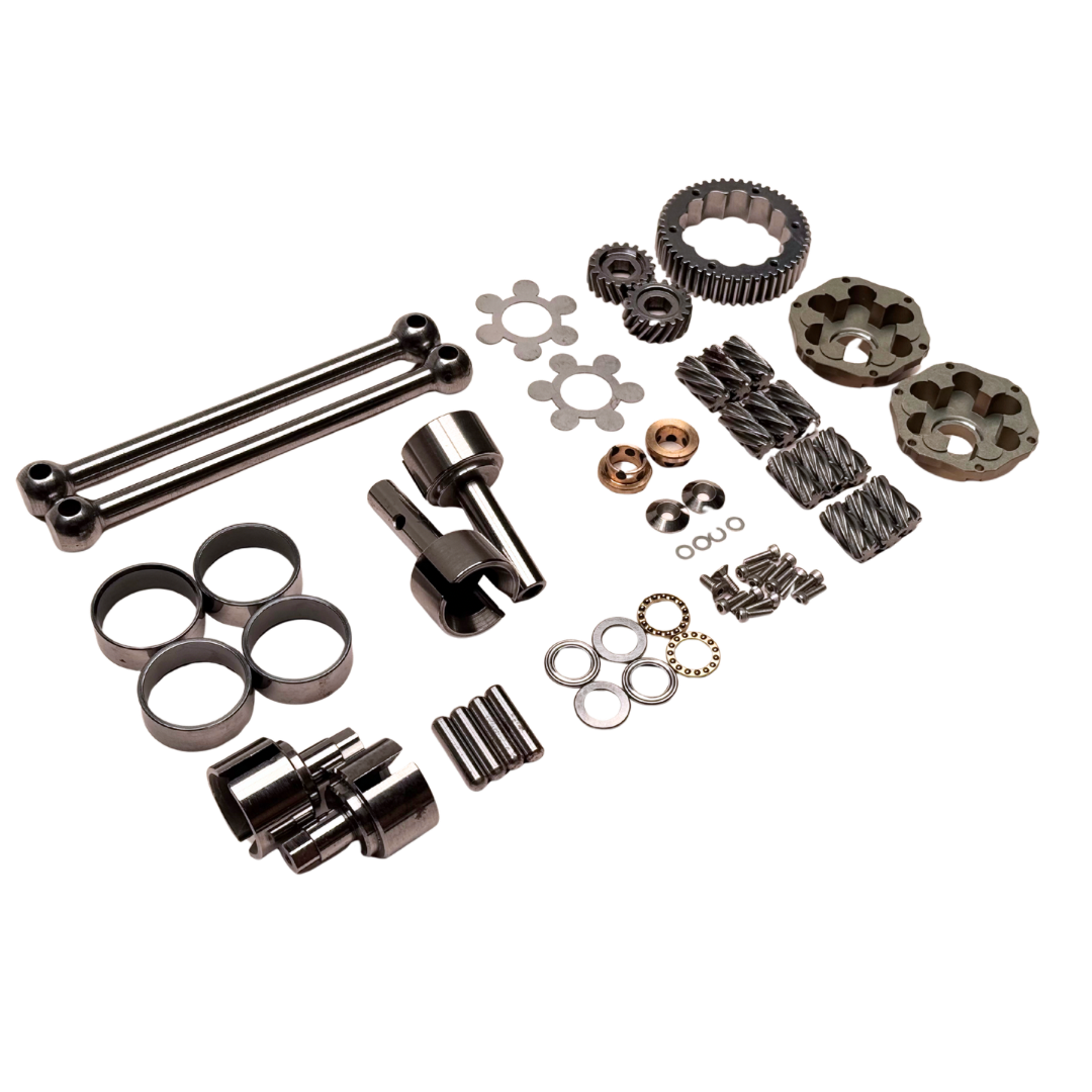 Beast RC HD Torque Biasing Diff and Baja V3 Extended Drive System