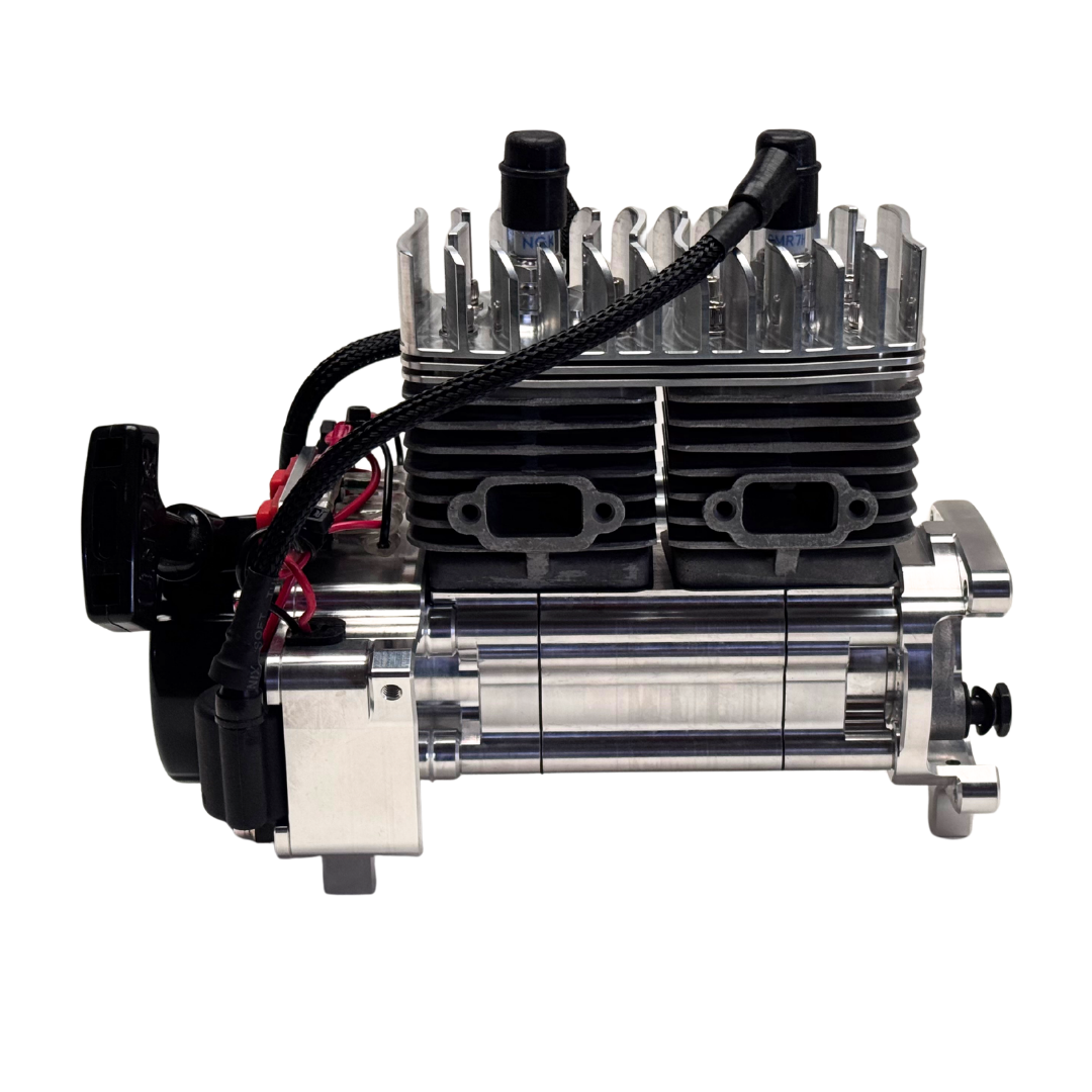 Beast RC 57cc Twin Cylinder Engine Kit