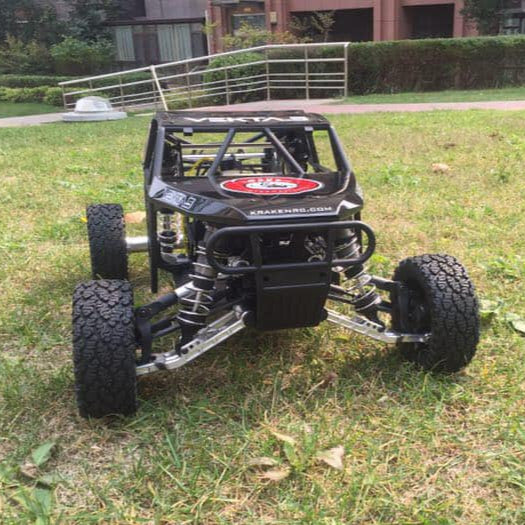 VEKTA Billet Front Long Travel V2 Suspension Arm Set (4pcs) - Beast RC