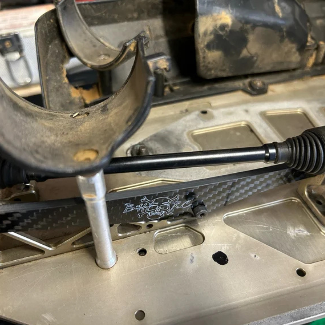 Bonehead Upgraded MCD Rear Stiffener Support Link for Max Chassis 610 - 445601A