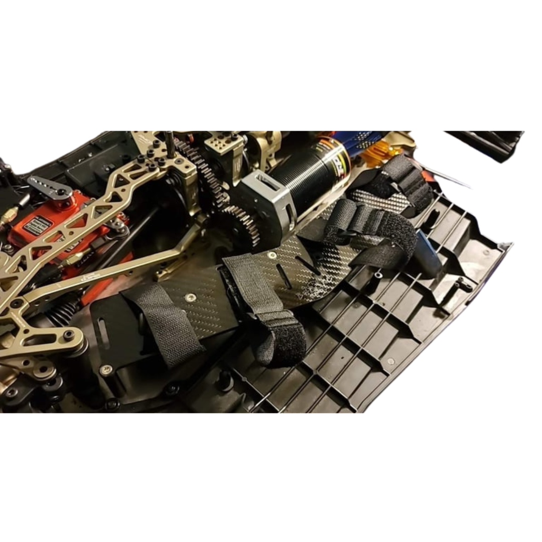 Close-up of a detailed mechanical model with various components on a white background