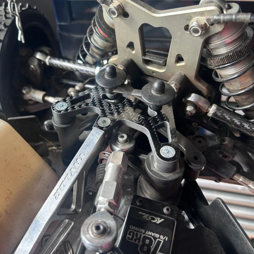 BoneHead RC Losi 5ive 5B TLR Upgraded Front Chassis Steering Brace