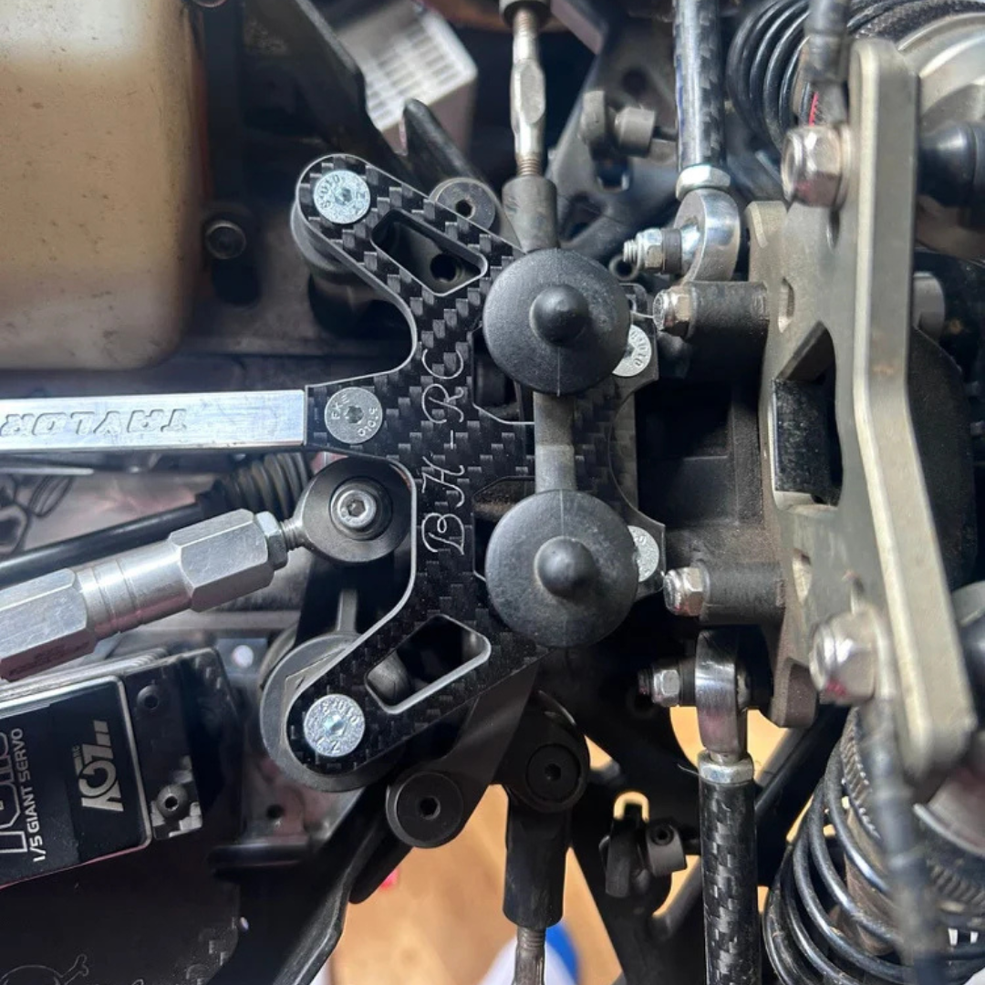 BoneHead RC Losi 5ive 5B TLR Upgraded Front Chassis Steering Brace