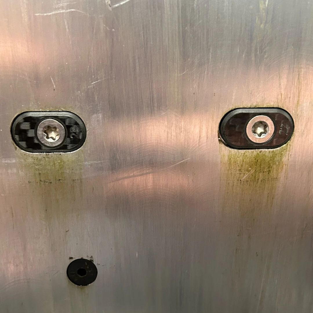 Bonehead Carbon Losi 5ive T V1 Upgraded Engine Mesh Chassis Spacers