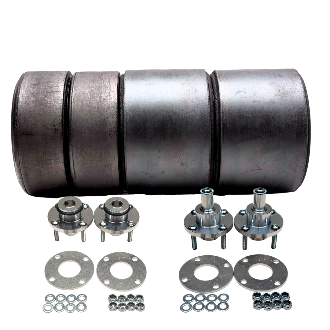 BAJA BRP 6" tall slicks - complete set