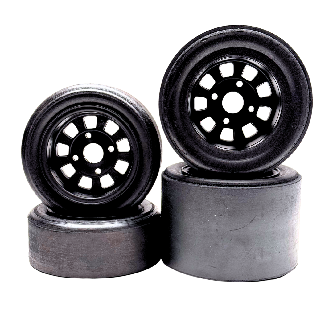 BAJA BRP 6" tall slicks - complete set