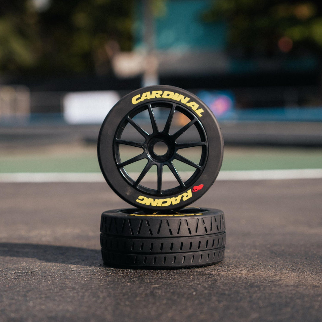 Cardinal Racing Semi Slick tire for MCD XR5 Rally
