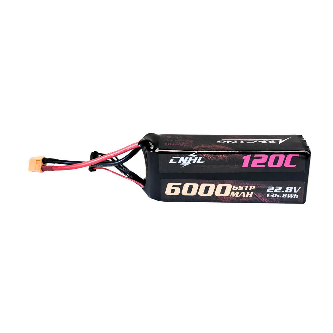 Lithium-ion battery pack with specifications on a white background