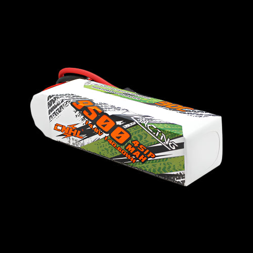 CNHL Racing Series 9500mAh 14.8V 4S 90C Lipo Battery with QS8 Plug