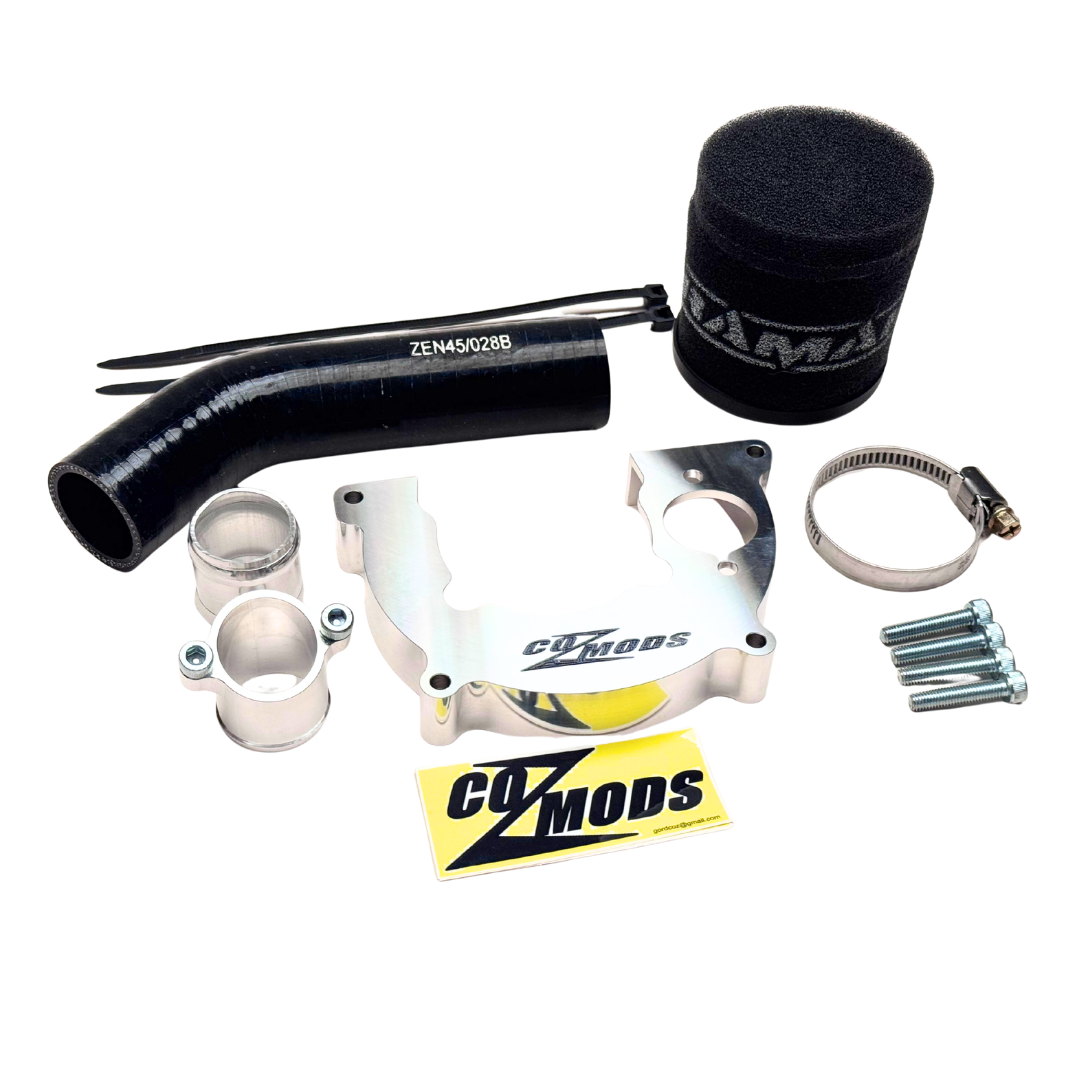 COZMODs Taylor 35cc V1/V2 Piston Port Billet Cooling Snorkel kit