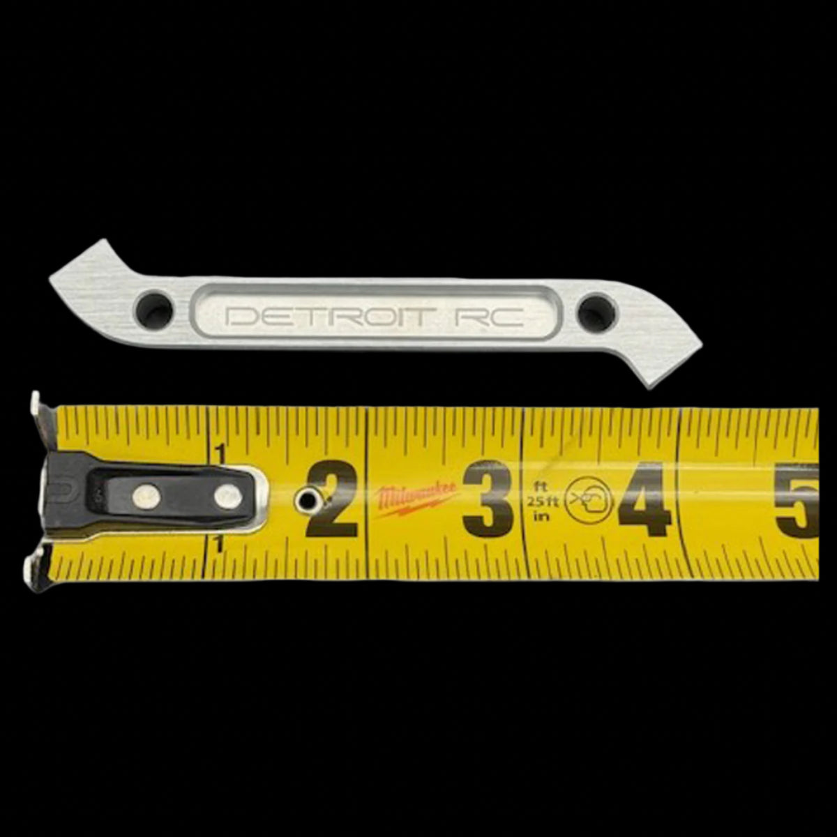 Detroit Performance RC Baja Billet Wing Mount  - Standard Height