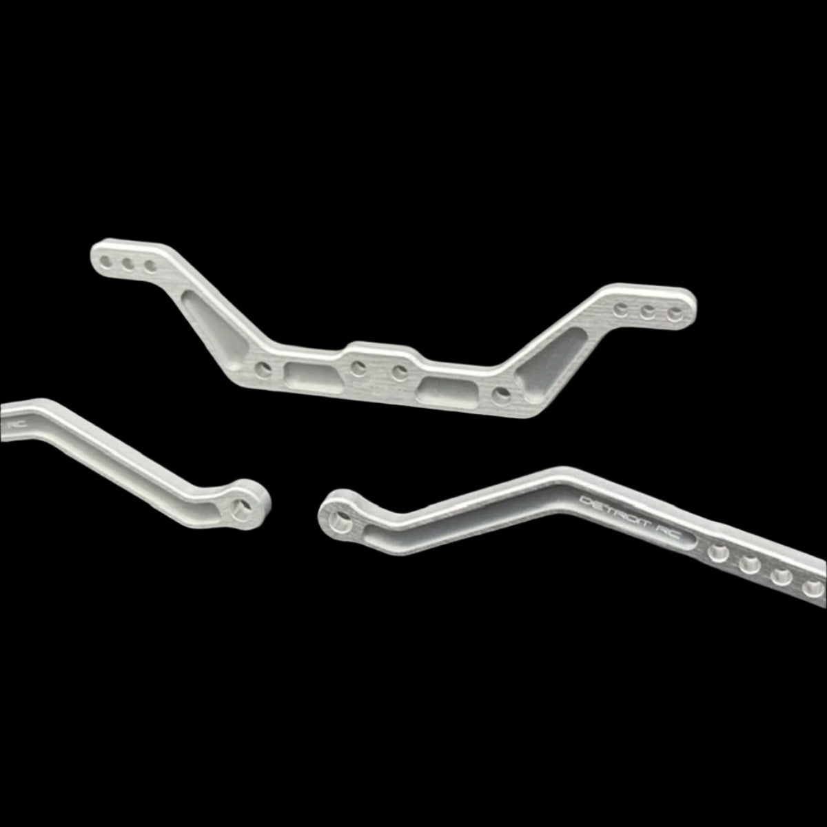 Detroit Performance Baja Billet Front and Rear Lowering kit - Shock Eliminator Kit