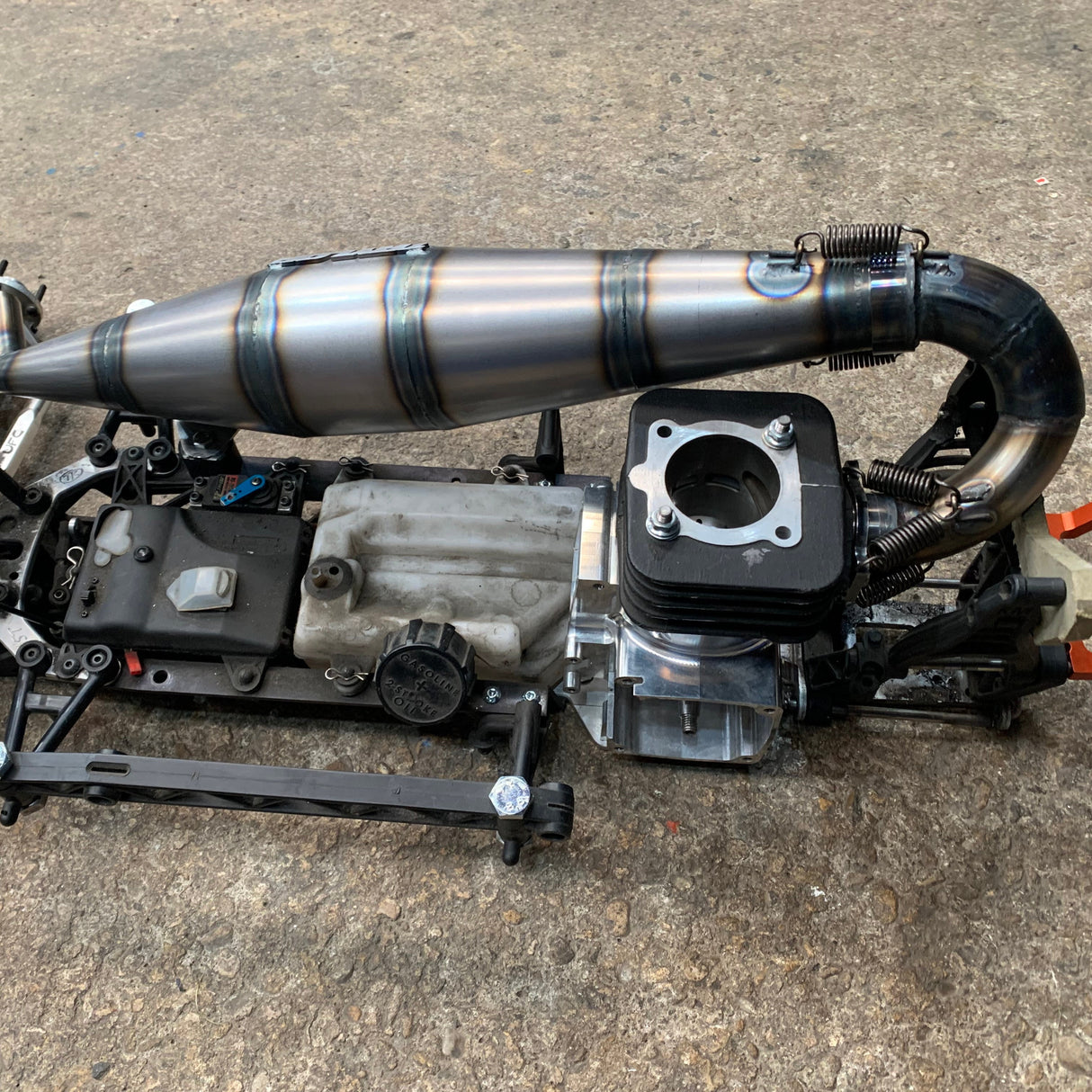TAYLOR Baja Big Block Side Exhaust Pipe
