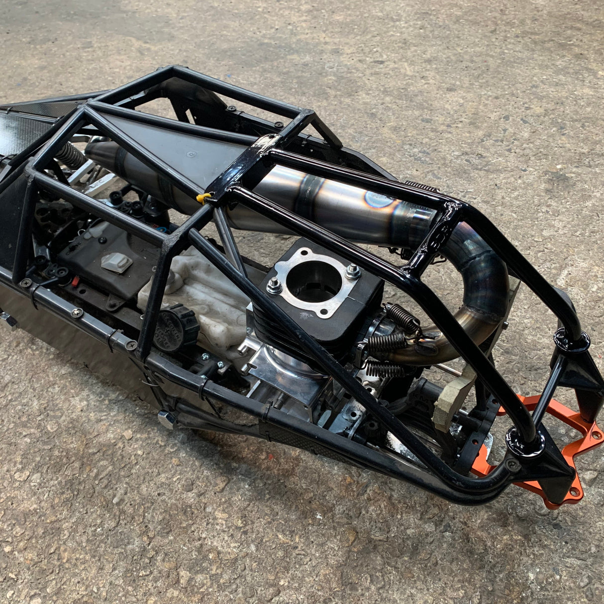TAYLOR Baja Big Block Side Exhaust Pipe
