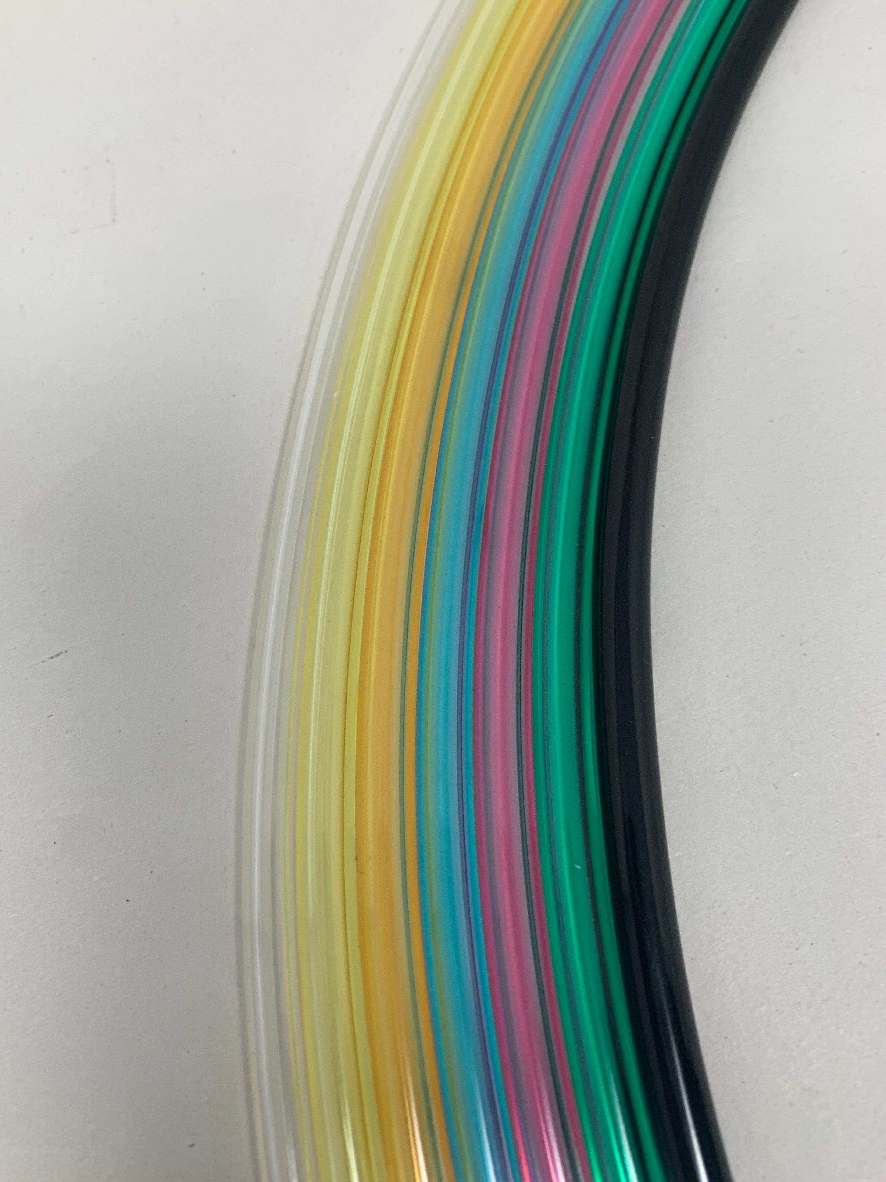 thumbnail image 2 of Gates 27001 3/16" Safety Stripe Fuel Line Hose – 1 Foot, USA Made 2 of 5