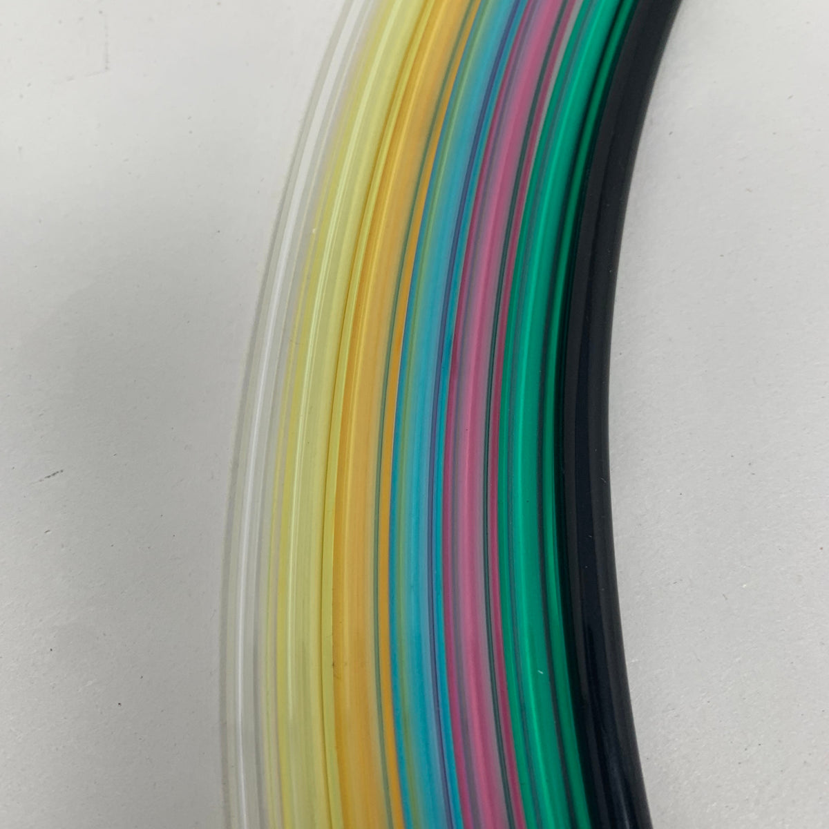 Gates 3/16" Safety Stripe Fuel Line Hose - 27001 - USA Made - 1 Foot