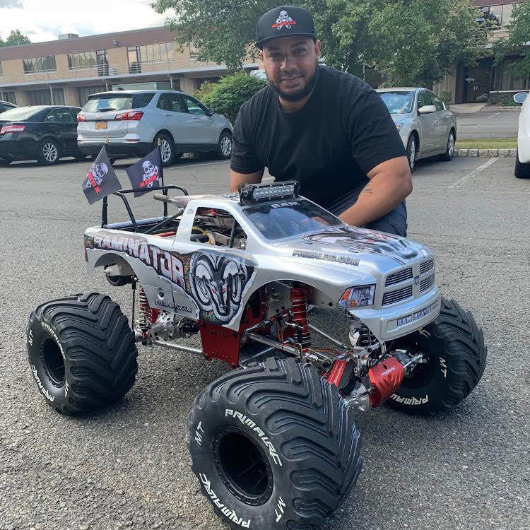 GRAVE DIGGER Custom TAYLOR 50GT Package (in stock ready to ship)