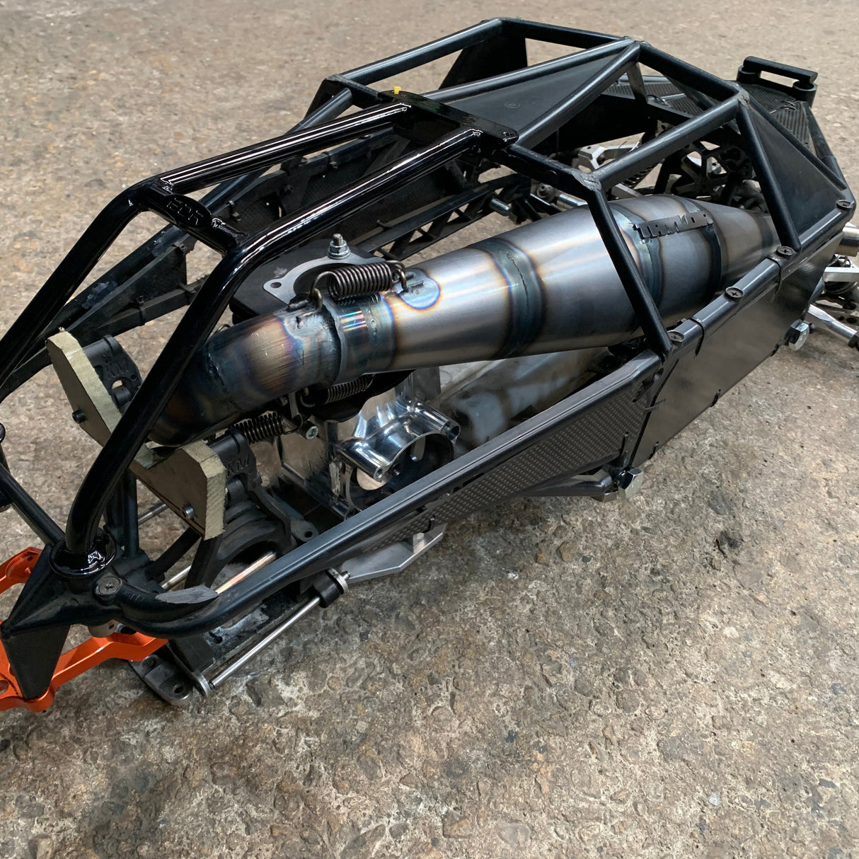 TAYLOR Baja Big Block Side Exhaust Pipe