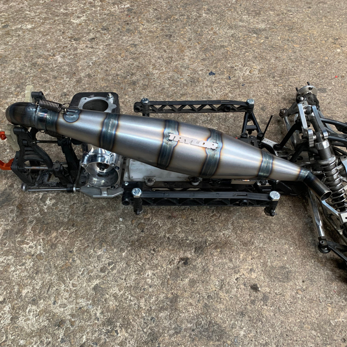 TAYLOR Baja Big Block Side Exhaust Pipe