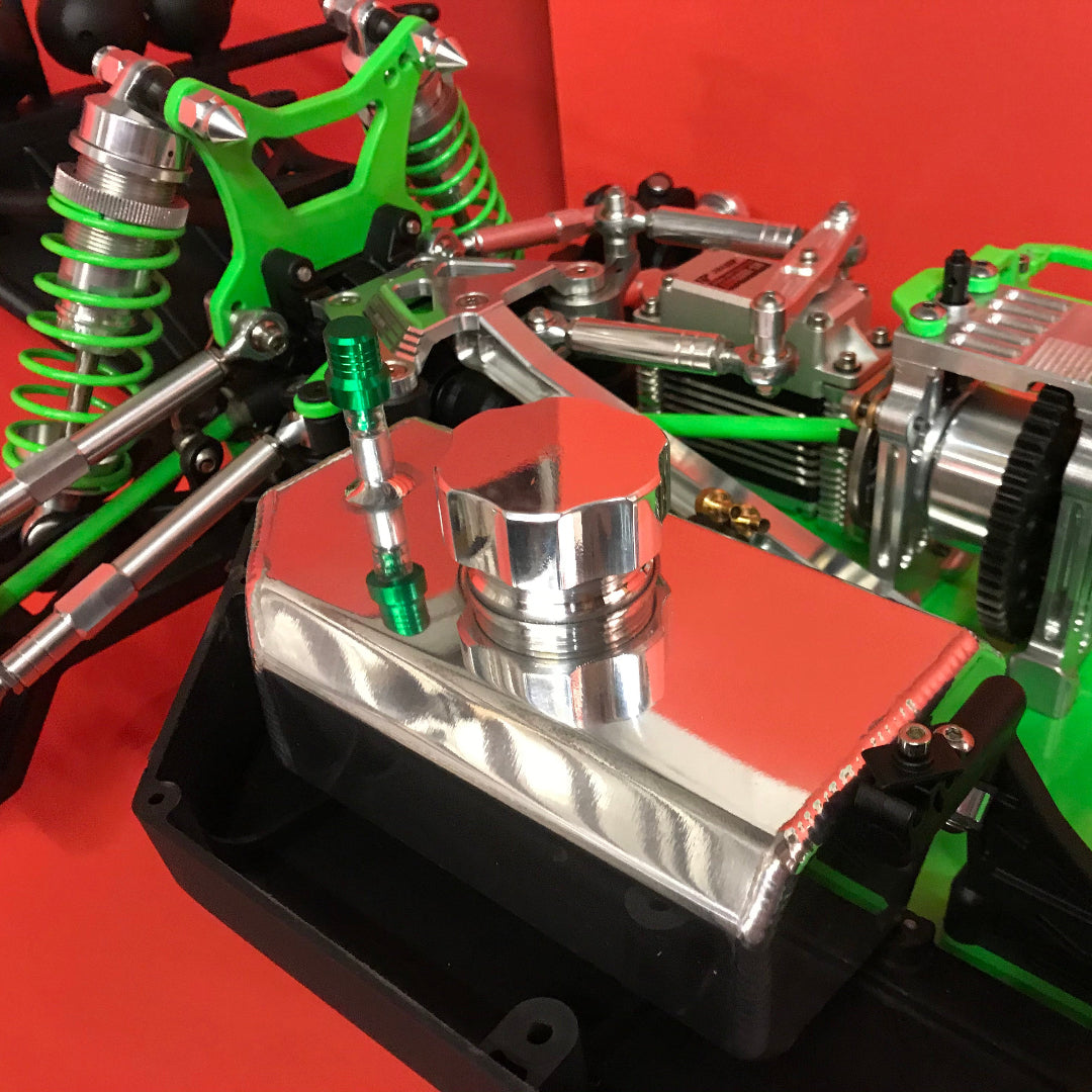 JS Performance V3 LOSI 5T, 5ive 2.0 & 5B Alloy Fuel Tank