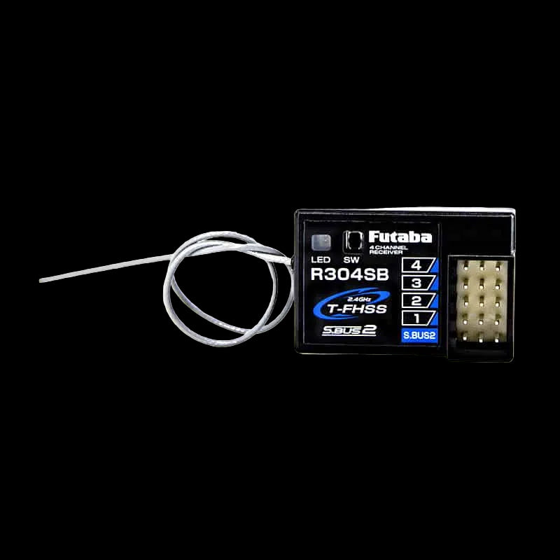 Futaba T4PM Plus 4-Channel Surface Radio with R304SB Rx