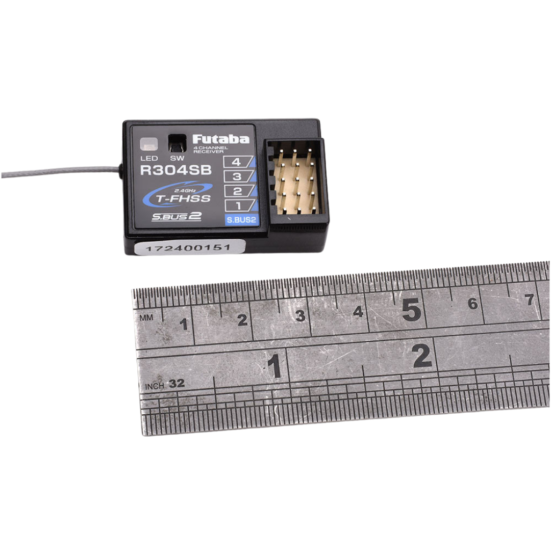 Futaba R304SB 4ch Rx with Telemetry T-FHSS (S-Bus) (HV) 2.4GHz