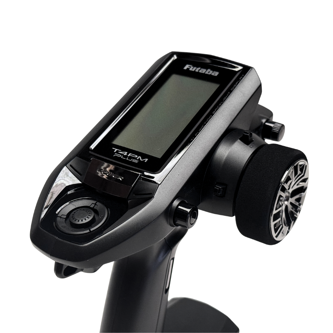 Futaba T4PM Plus 4-Channel Surface Radio with R304SB Rx