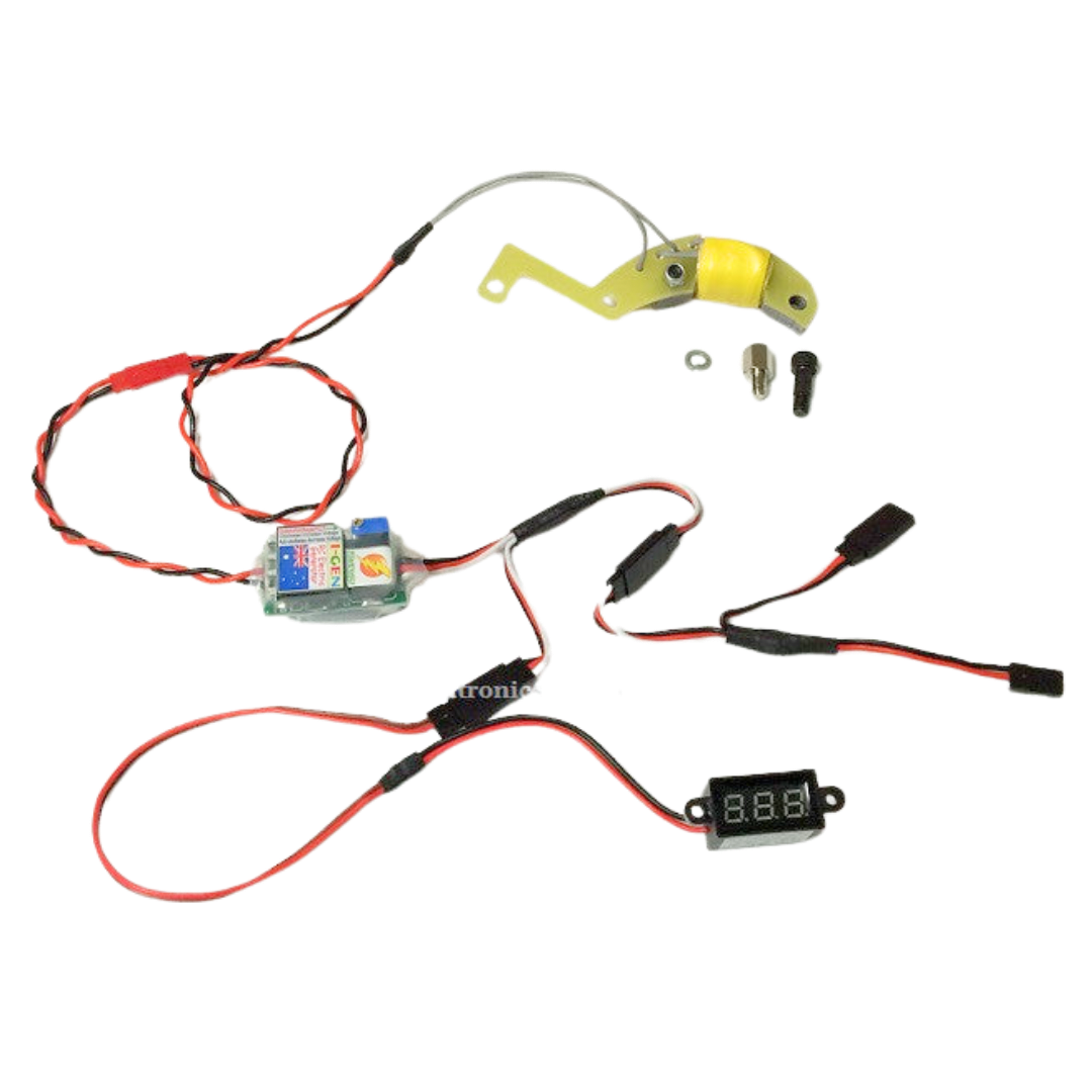 Hilantronics "IGEN"- Onboard Generator (Zen/CY RC Engines)