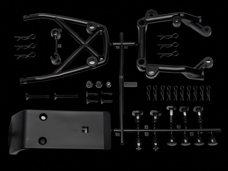 HPI Baja 5B front bumper with hardware