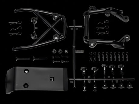 HPI Baja 5B front bumper with hardware