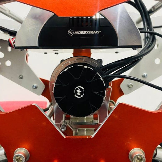 Johnny CrashPrimal RC Raminator Electric Conversion Kit