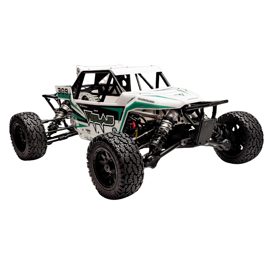 Model of a off-road vehicle on a white background