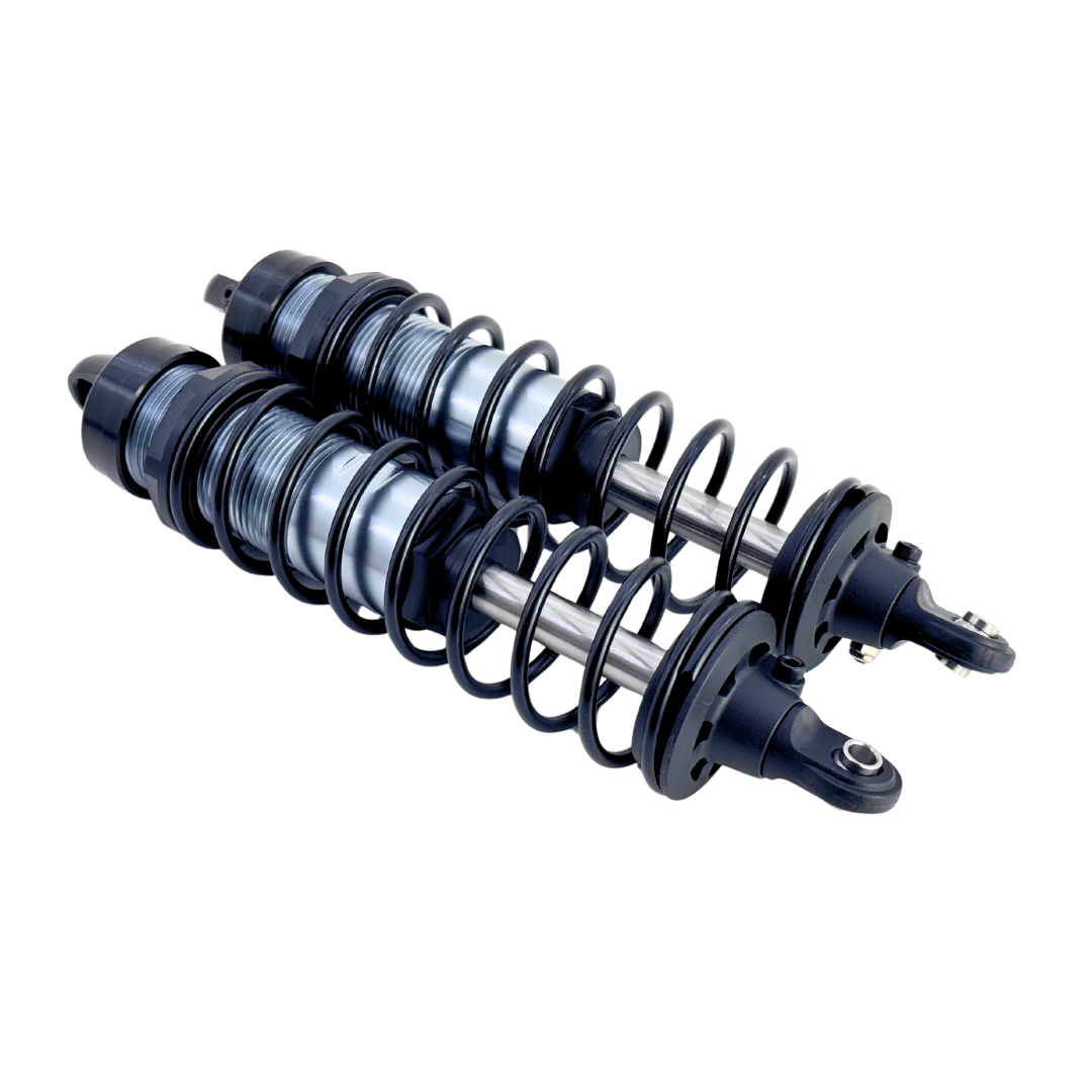 Shock absorber on a white background