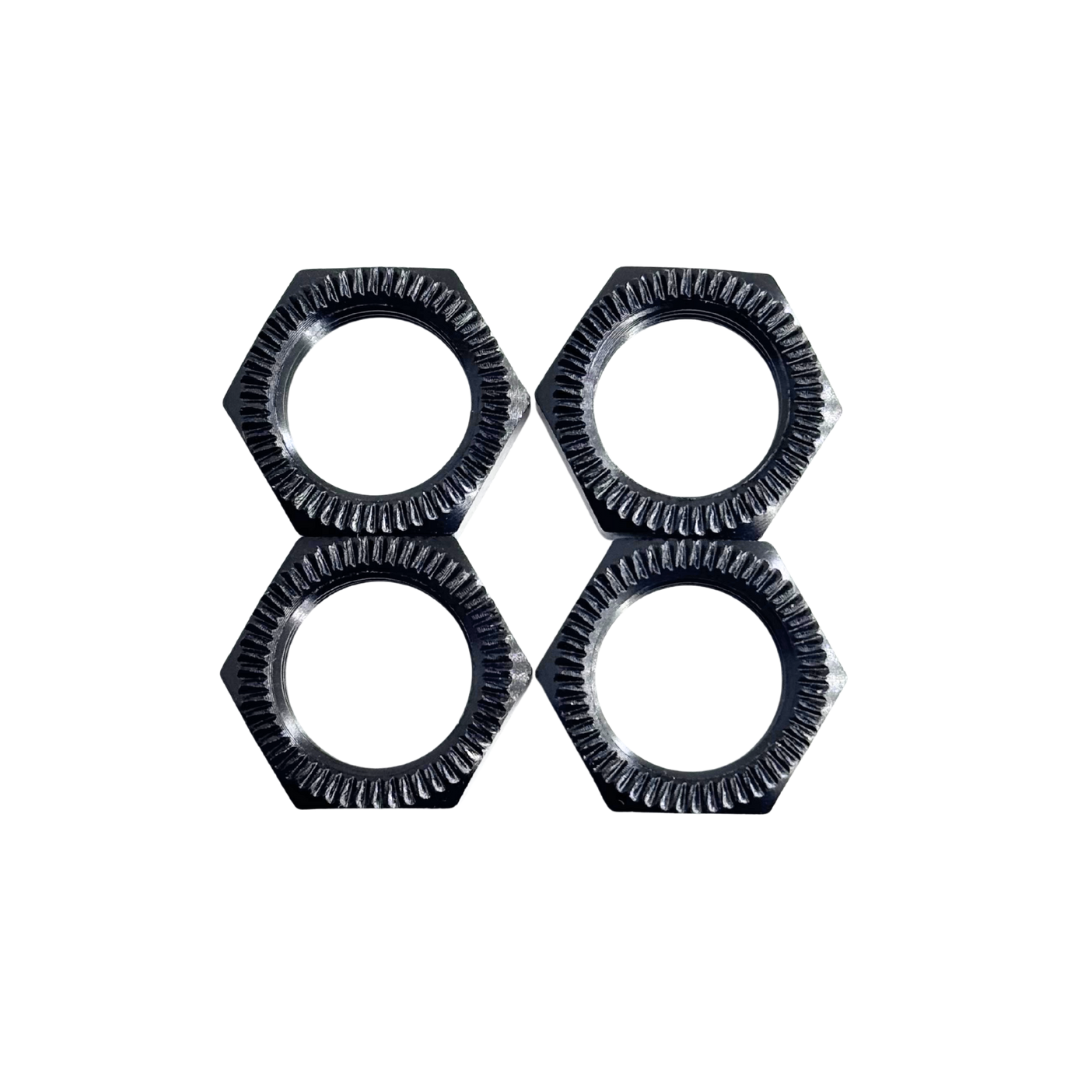 Replacement Losi 5ive & Kraken 24mm Wheel Nuts (4pcs)