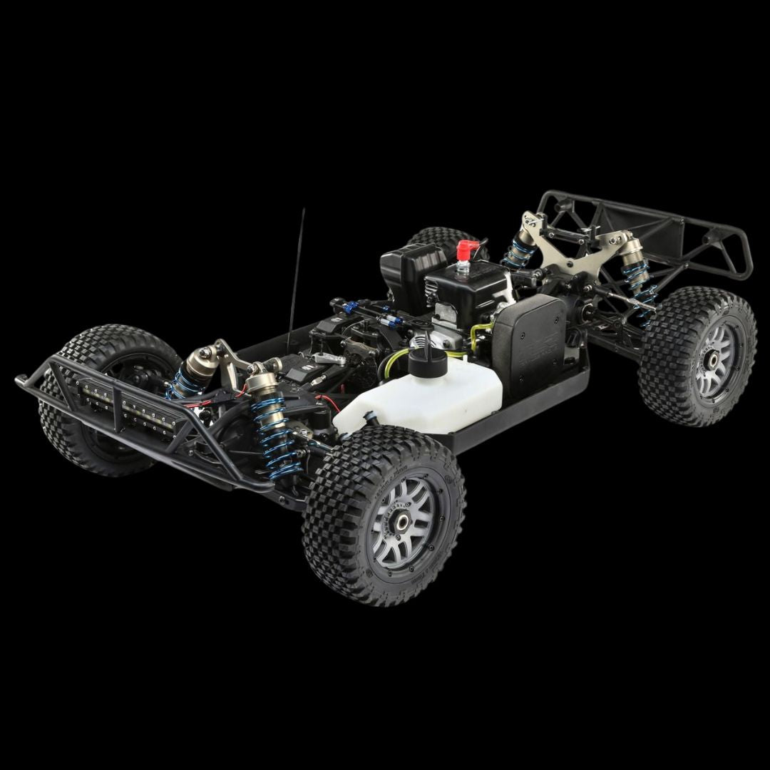 Losi 5IVE-T 2.0 without the roll cage or body